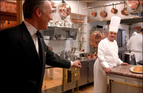 11/00/2002. World renowned French chef Paul Bocuse