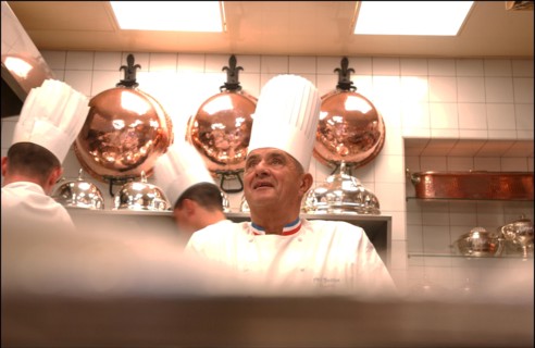 11/00/2002. World renowned French chef Paul Bocuse