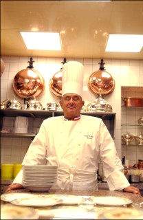 11/00/2002. World renowned French chef Paul Bocuse