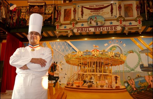11/00/2002. World renowned French chef Paul Bocuse