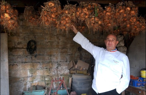 11/00/2002. World renowned French chef Paul Bocuse