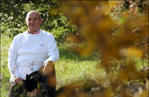 11/00/2002. World renowned French chef Paul Bocuse
