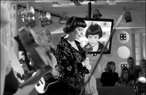 11/00/2002. EXCLUSIVE. French singer Mireille Mathieu returns on the musical scene with a new CD and tour in France and Europe.