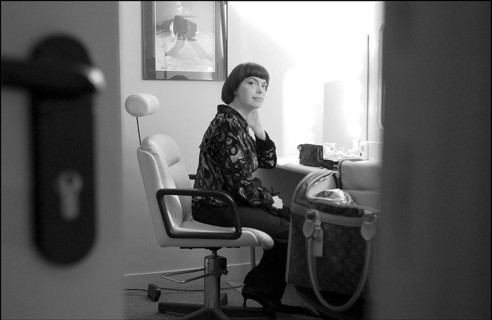 11/00/2002. EXCLUSIVE. French singer Mireille Mathieu returns on the musical scene with a new CD and tour in France and Europe.