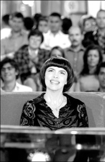11/00/2002. EXCLUSIVE. French singer Mireille Mathieu returns on the musical scene with a new CD and tour in France and Europe.