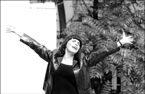 11/00/2002. EXCLUSIVE. French singer Mireille Mathieu returns on the musical scene with a new CD and tour in France and Europe.