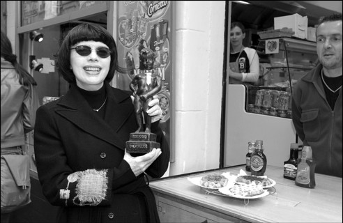 11/00/2002. EXCLUSIVE. French singer Mireille Mathieu returns on the musical scene with a new CD and tour in France and Europe.