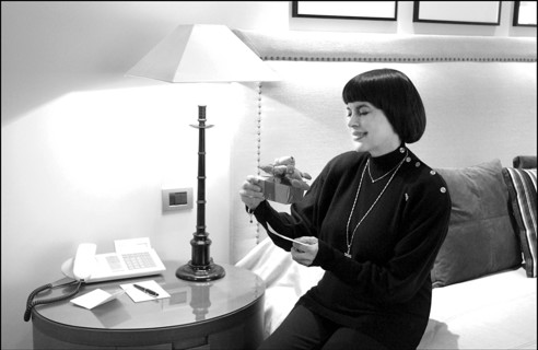11/00/2002. EXCLUSIVE. French singer Mireille Mathieu returns on the musical scene with a new CD and tour in France and Europe.