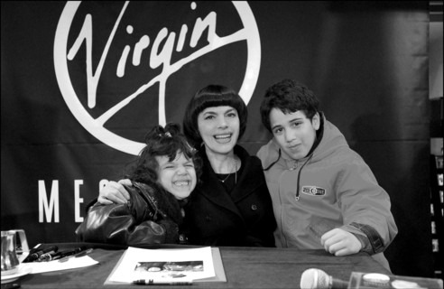 11/00/2002. EXCLUSIVE. French singer Mireille Mathieu returns on the musical scene with a new CD and tour in France and in Europe