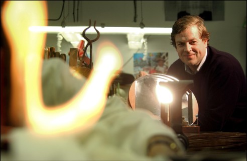 11/12/2002. Louis de Limburg Stirum, designer "Puiforcat"