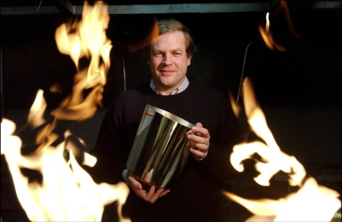 11/12/2002. Louis de Limburg Stirum, designer "Puiforcat"