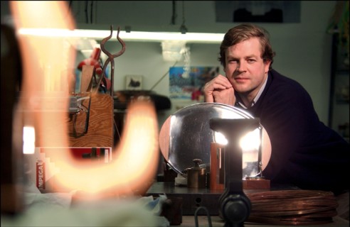 11/12/2002. Louis de Limburg Stirum, designer "Puiforcat"