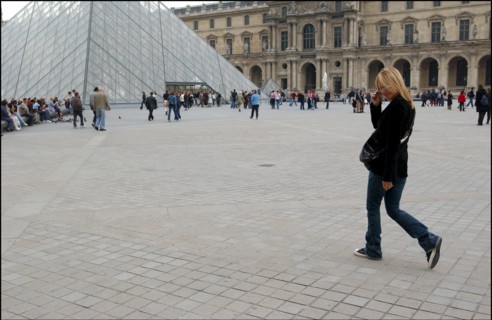 10/00/2002. Close up Rosanna Arquette in Paris.