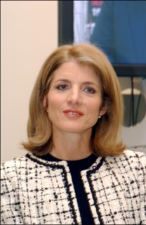 11/18/2002. Caroline Kennedy inaugurates the exhibition "Jackie Kennedy, les annees Maison Blanche" in Paris