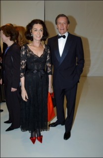 11/18/2002. Caroline Kennedy inaugurates the exhibition "Jackie Kennedy, les annees Maison Blanche" in Paris (30).