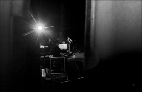 11/20/2002. EXCLUSIVE. Famous French singer Mireille Mathieu on stage and backstage at the Olympia