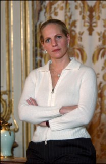 11/20/2002. Baroness Ariane of Rothschild at home in Paris