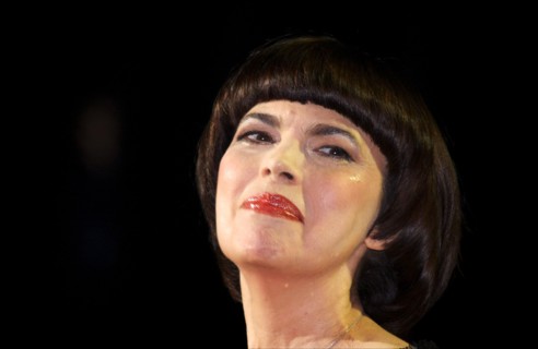 11/21/2002. Concert of Mireille Mathieu at the Olympia
