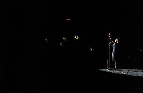 11/21/2002. Concert of Mireille Mathieu at the Olympia