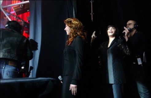 01/09/2003. "La legende des voix" French TV Show