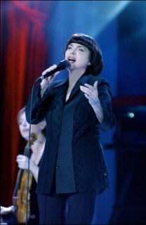 01/09/2003. "La legende des voix" French TV Show