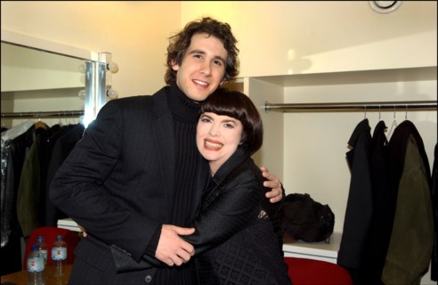 01/09/2003. "La legende des voix" French TV Show