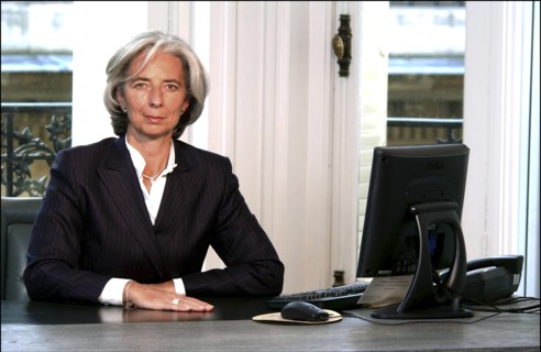 CHRISTINE LAGARDE
