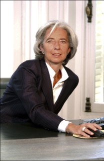 CHRISTINE LAGARDE