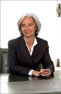 CHRISTINE LAGARDE