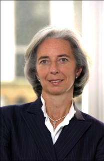 CHRISTINE LAGARDE