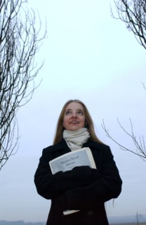 01/14/2003. **EXCLUSIVE** 14-year Pianist wunderkind Lise de la Salle EXCLUSIVE