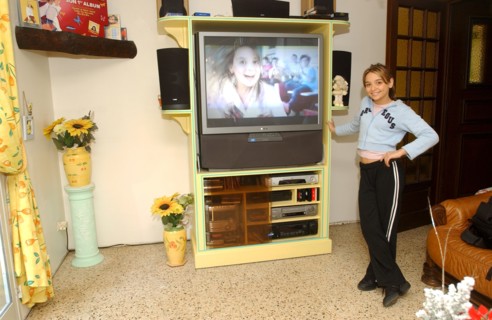 01/08/2003. EXCLUSIVE: Priscilla, singer, in Nice.
