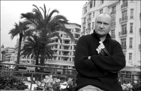 01/19/2003. Exclusive Close-Up of Phil Collins in Cannes after he received his life achievement award