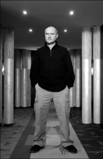 01/19/2003. Exclusive Close-Up of Phil Collins in Cannes after he received his life achievement award