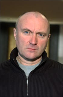 01/19/2003. Exclusive Close-Up of Phil Collins in Cannes after he received his life achievement award