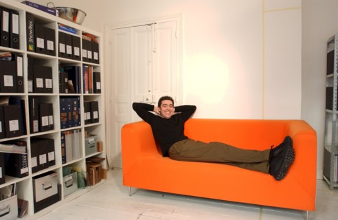 01/00/2003. Designer Patrick Jouin