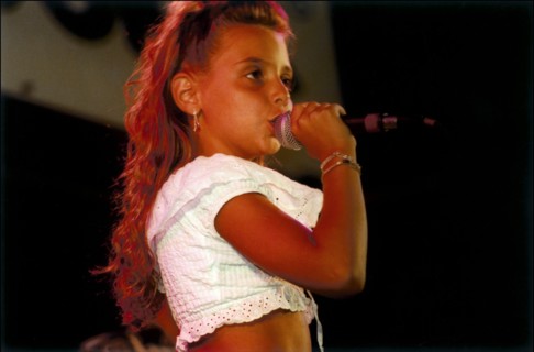00/00/0000. File photos of Priscilla, the pre-teen wunderkind of French pop.