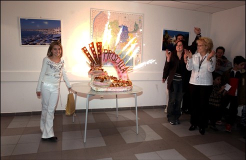01/25/2003. Priscilla: a star is born