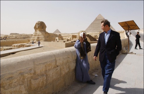 01/28/2003. On the track of Bonaparte's lost soldiers in Egypte : new insights by Dominique Beaudis.