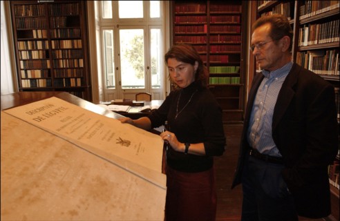 01/28/2003. On the track of Bonaparte's lost soldiers in Egypte : new insights by Dominique Beaudis.