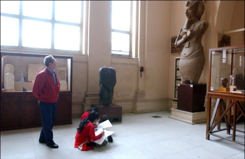 01/28/2003. On the track of Bonaparte's lost soldiers in Egypte : new insights by Dominique Beaudis.
