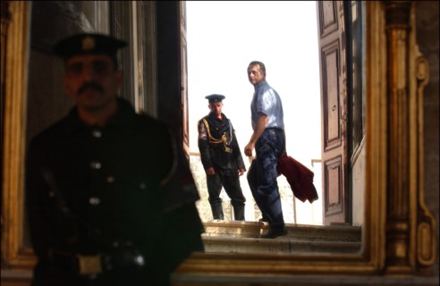 01/28/2003. On the track of Bonaparte's lost soldiers in Egypte : new insights by Dominique Beaudis.