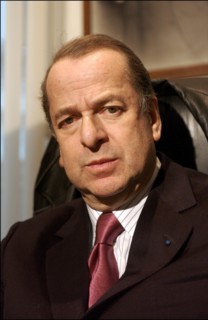 02/00/2003. EXCLUSIVE: Close-up Paul-Loup Sulitzer.