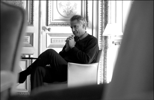 15/02/2003.  Dominique de Villepin, French foreign minister
