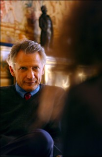 15/02/2003.  Dominique de Villepin, French foreign minister