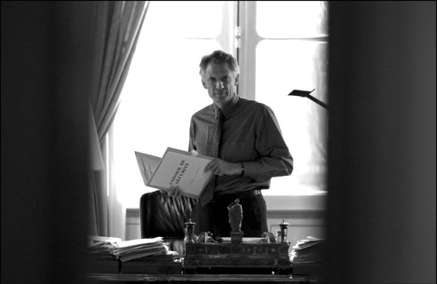 15/02/2003.  Dominique de Villepin, French foreign minister