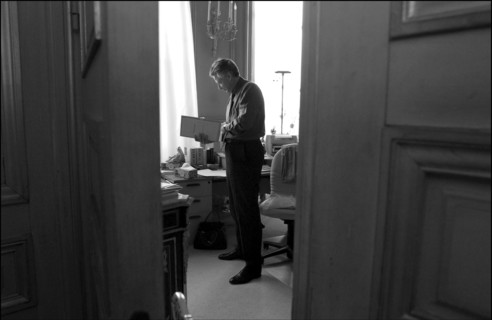 15/02/2003.  Dominique de Villepin, french minister of foreign affairs