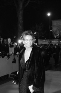 02/22/2003. Backstage of the 28th "Cesar" Awards in the Theatre du Chatelet