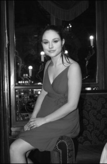 02/22/2003. Backstage of the 28th "Cesar" Awards in the Theatre du Chatelet