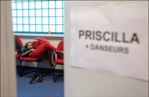 02/25/2003. **EXCLUSIVE** Close up French singer Priscilla